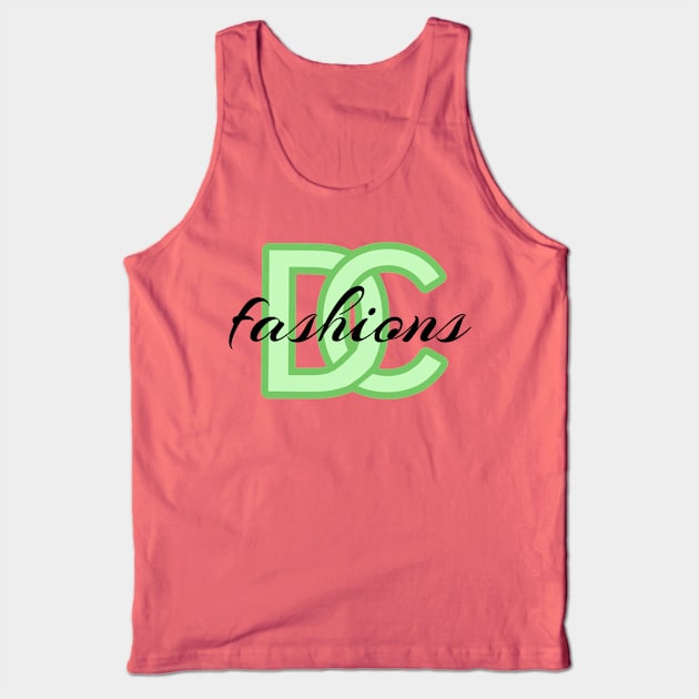 DC fashions official logo Tank Top by DClickman